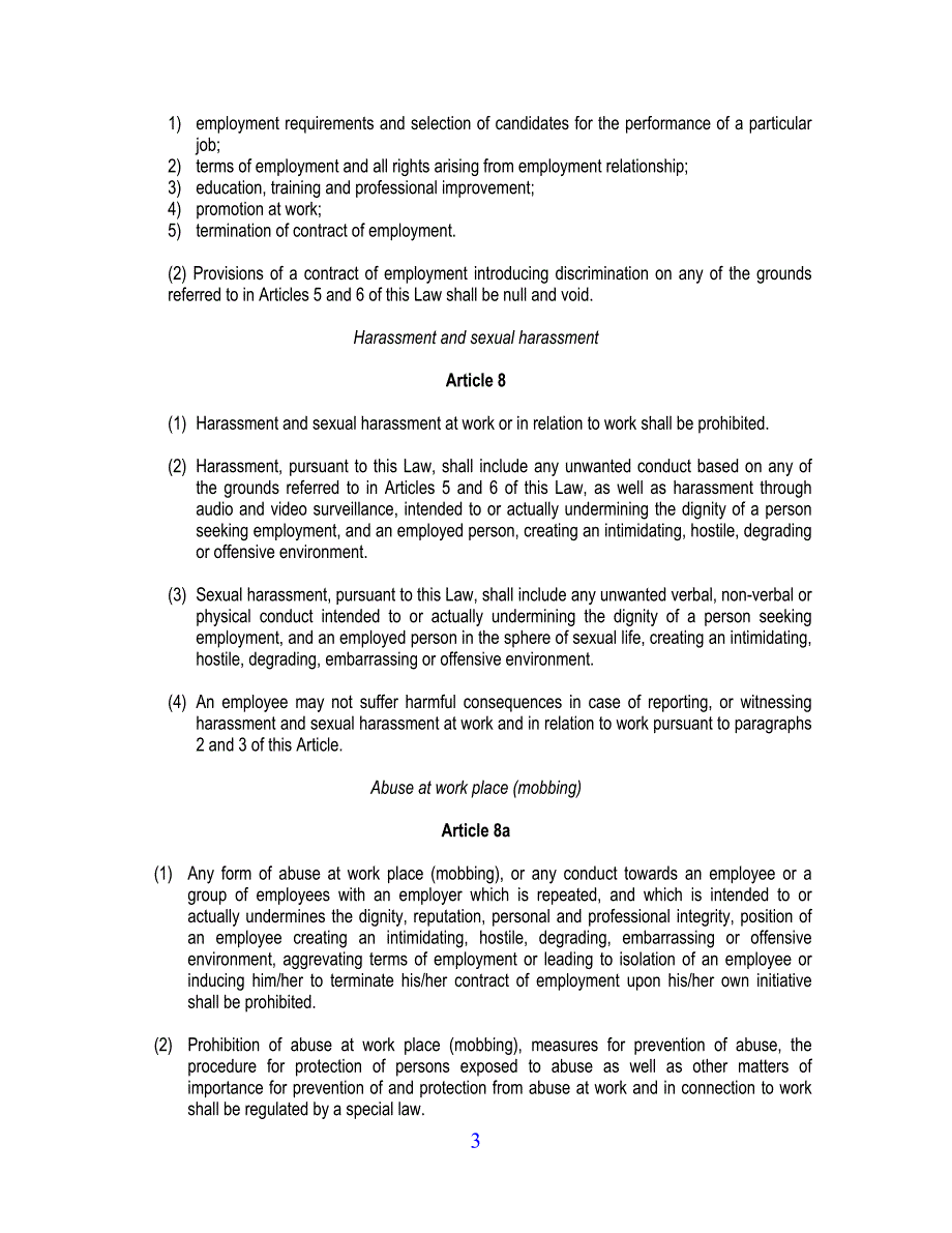 labour act (revised text)劳动法（修订文本）_第3页