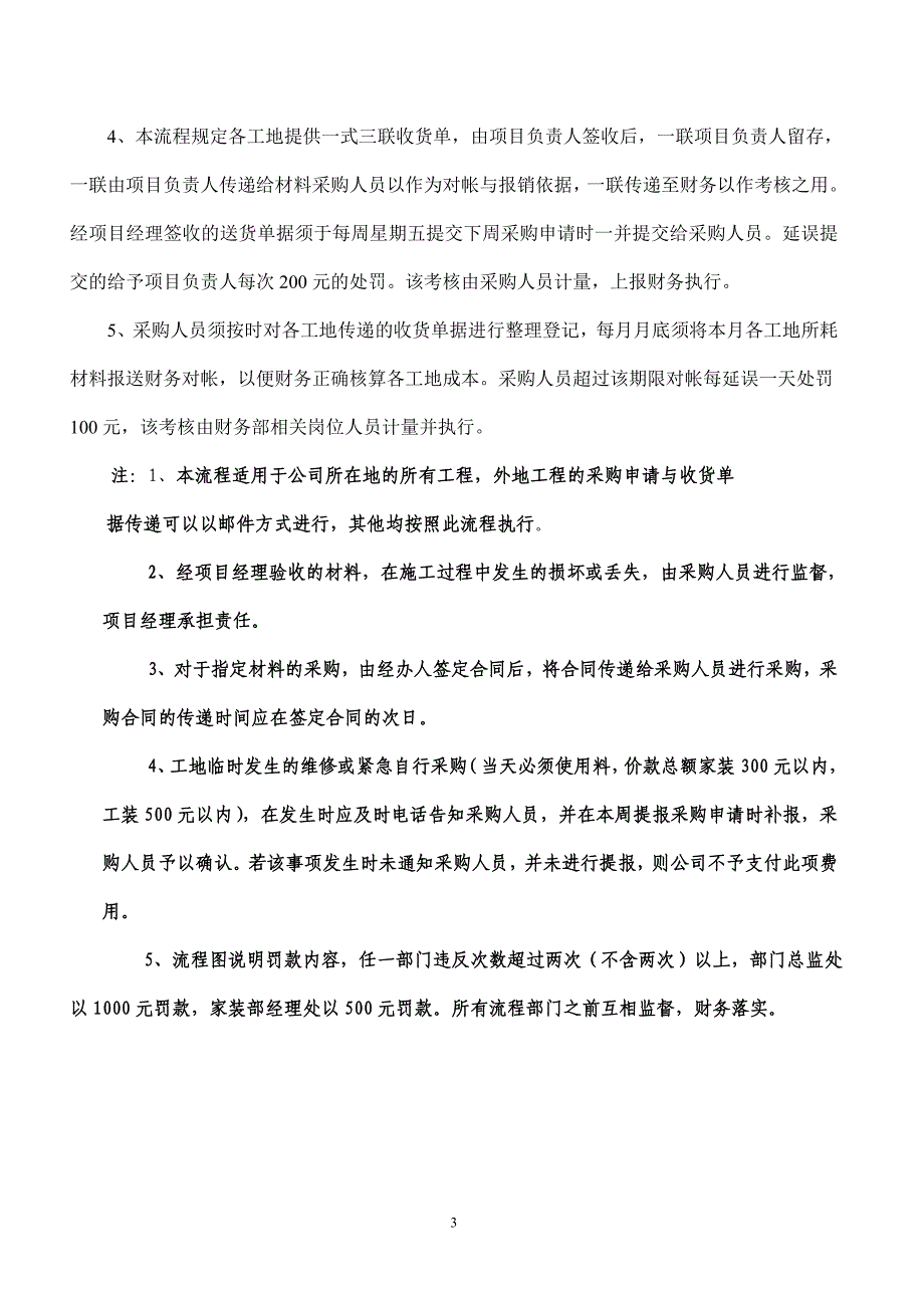 中孚装饰公司材料采购流程_第3页