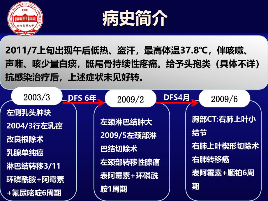 乳腺癌蒽环类耐药伴多发转移患者药学监护_第3页