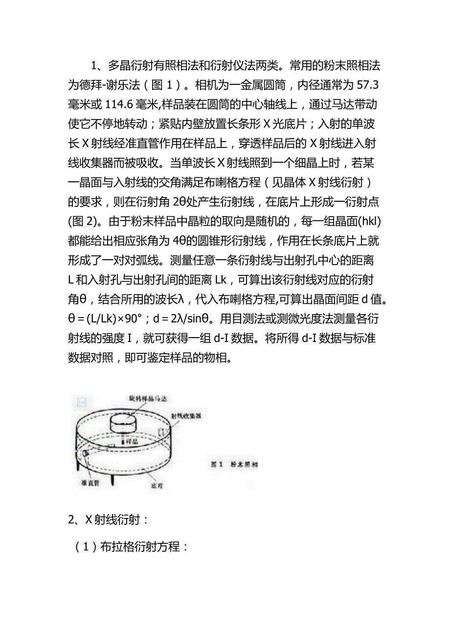 x射线衍射  石庆荣_第2页