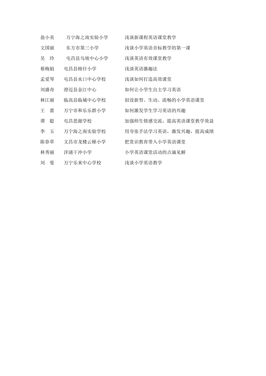 十、小学英语学科_第4页