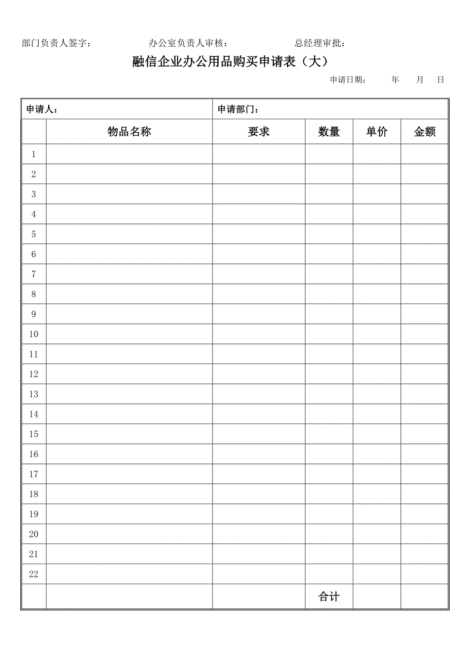 企业表格模板大全_第2页