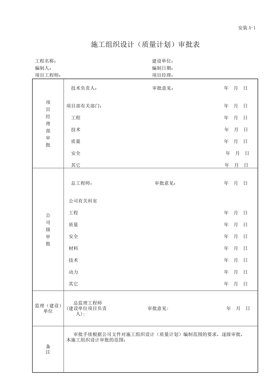 上海建筑安装工程质量竣工资料宝典_第4页