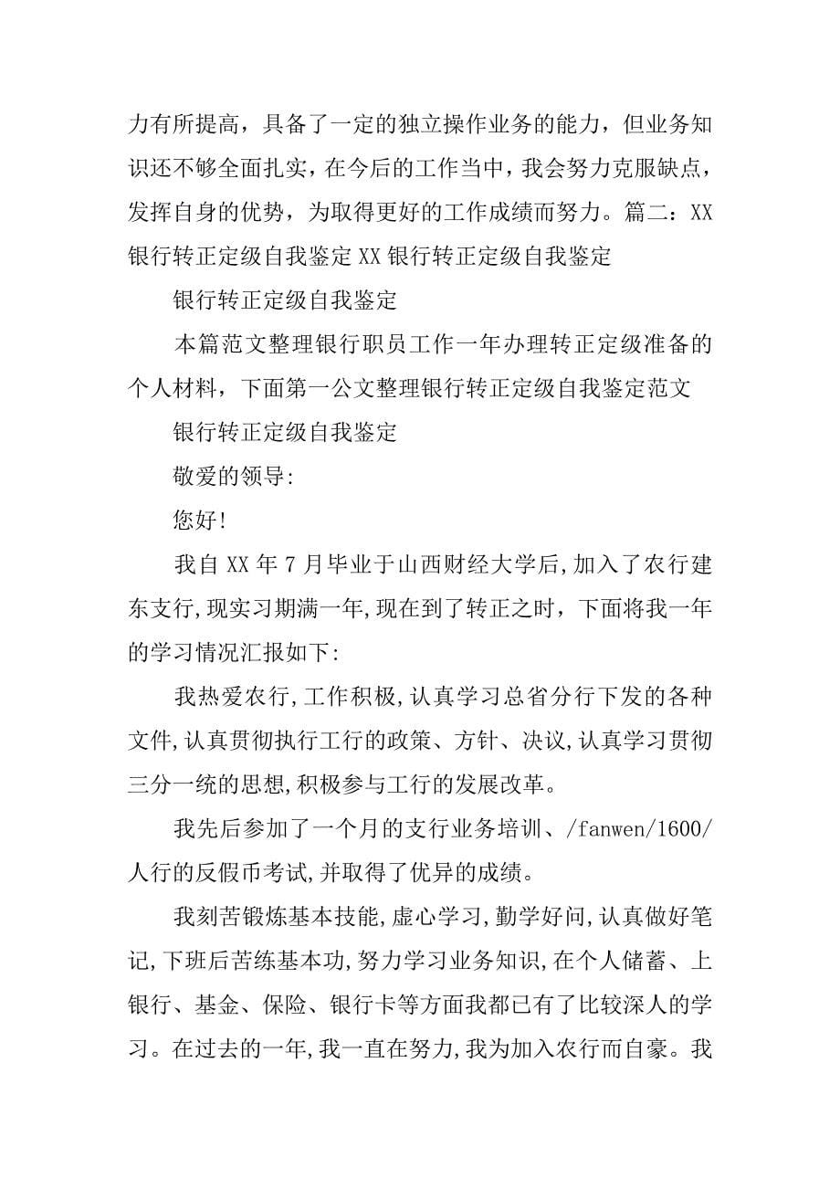 银行柜员转正自我总结.doc_第5页