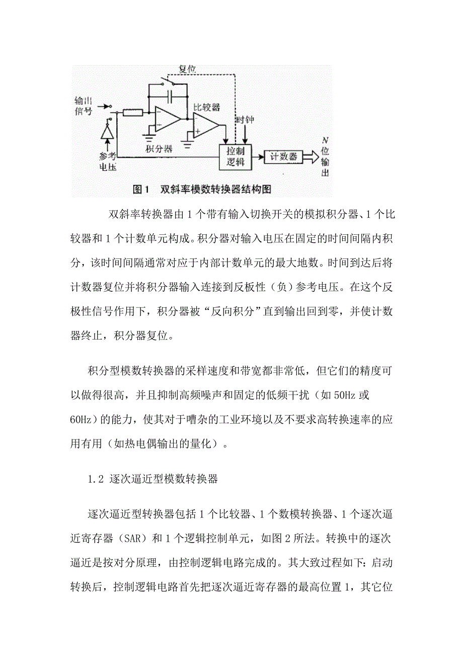 几种模数转换技术的分析比较_第3页