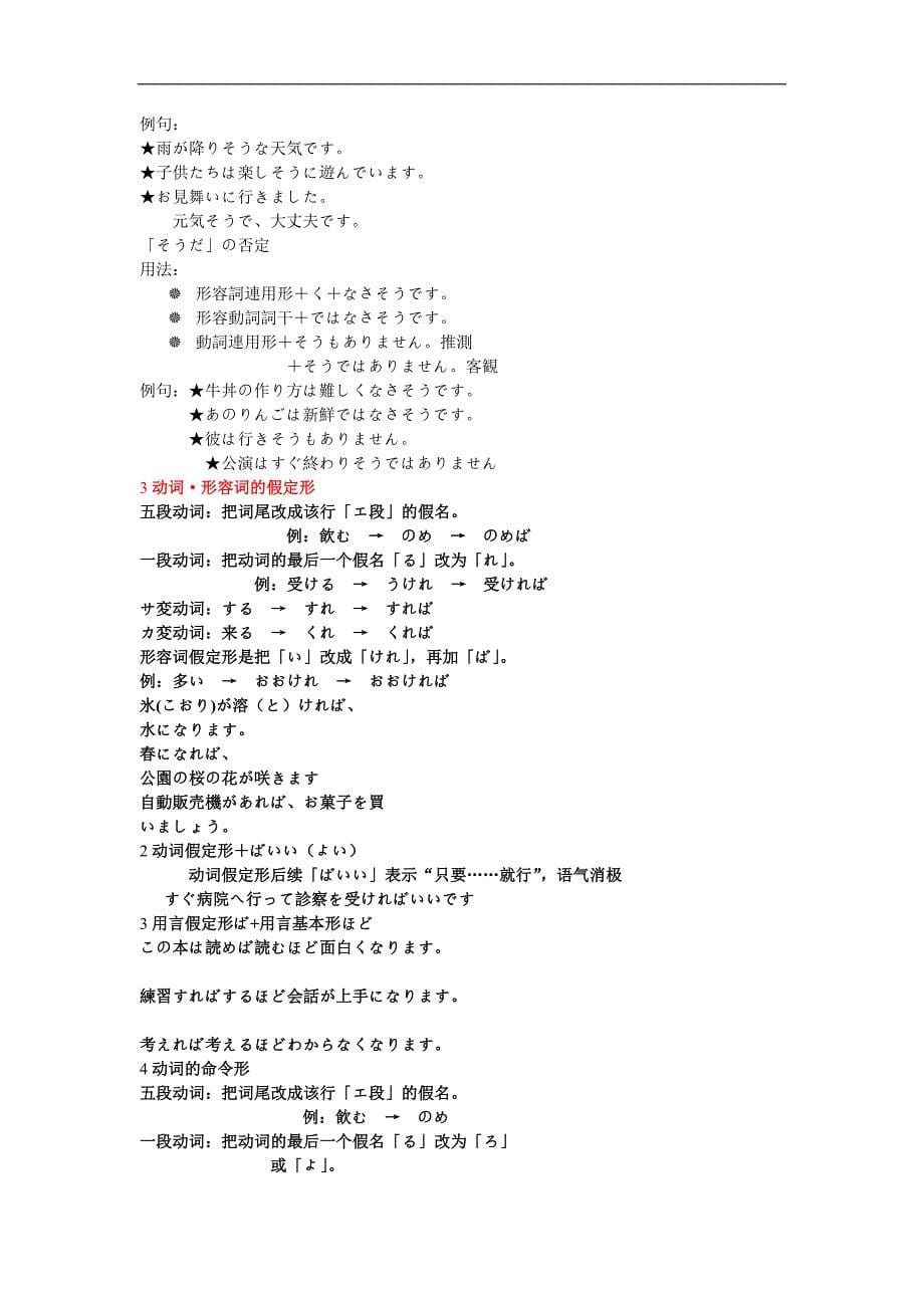 dncodmw新编日语第一册的语法_第5页