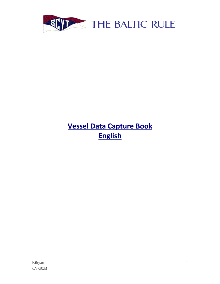 vessel data capture book船舶数据捕获的书_第1页