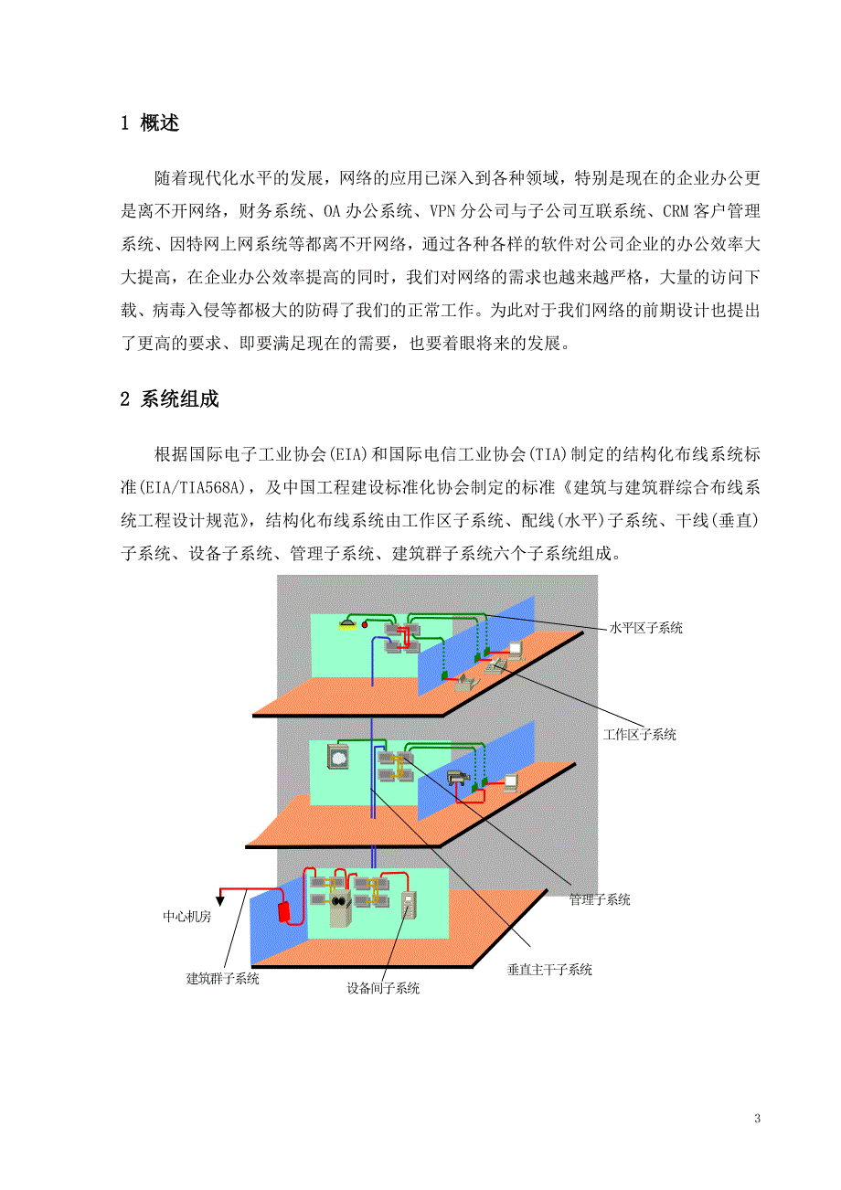 网络布线方案作业_第3页