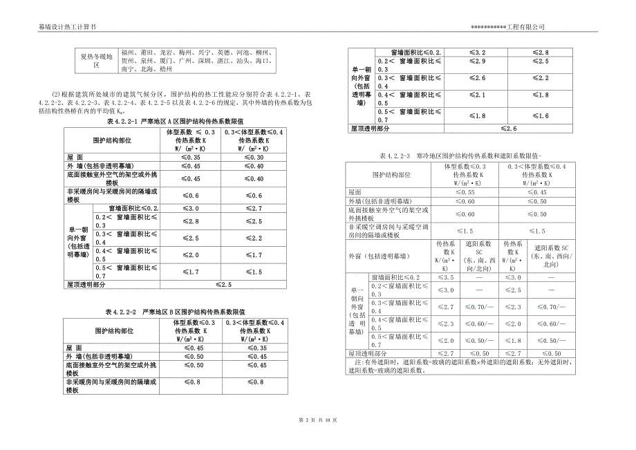 《幕墙热工计算书》doc版_第2页