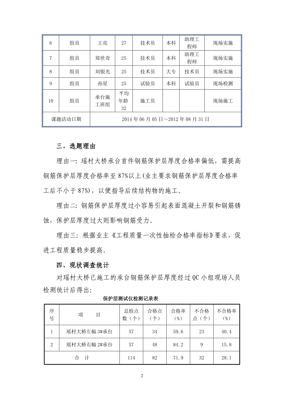 提高承台钢筋保护层厚度合格率_第3页