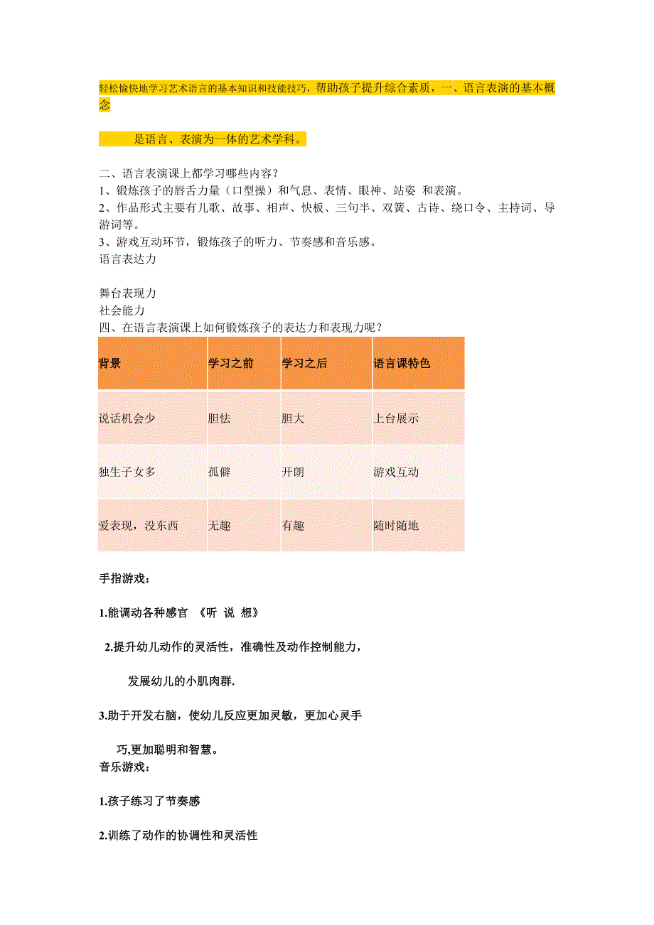 轻松愉快地学习艺术语言的基本知识和技能技巧_第1页