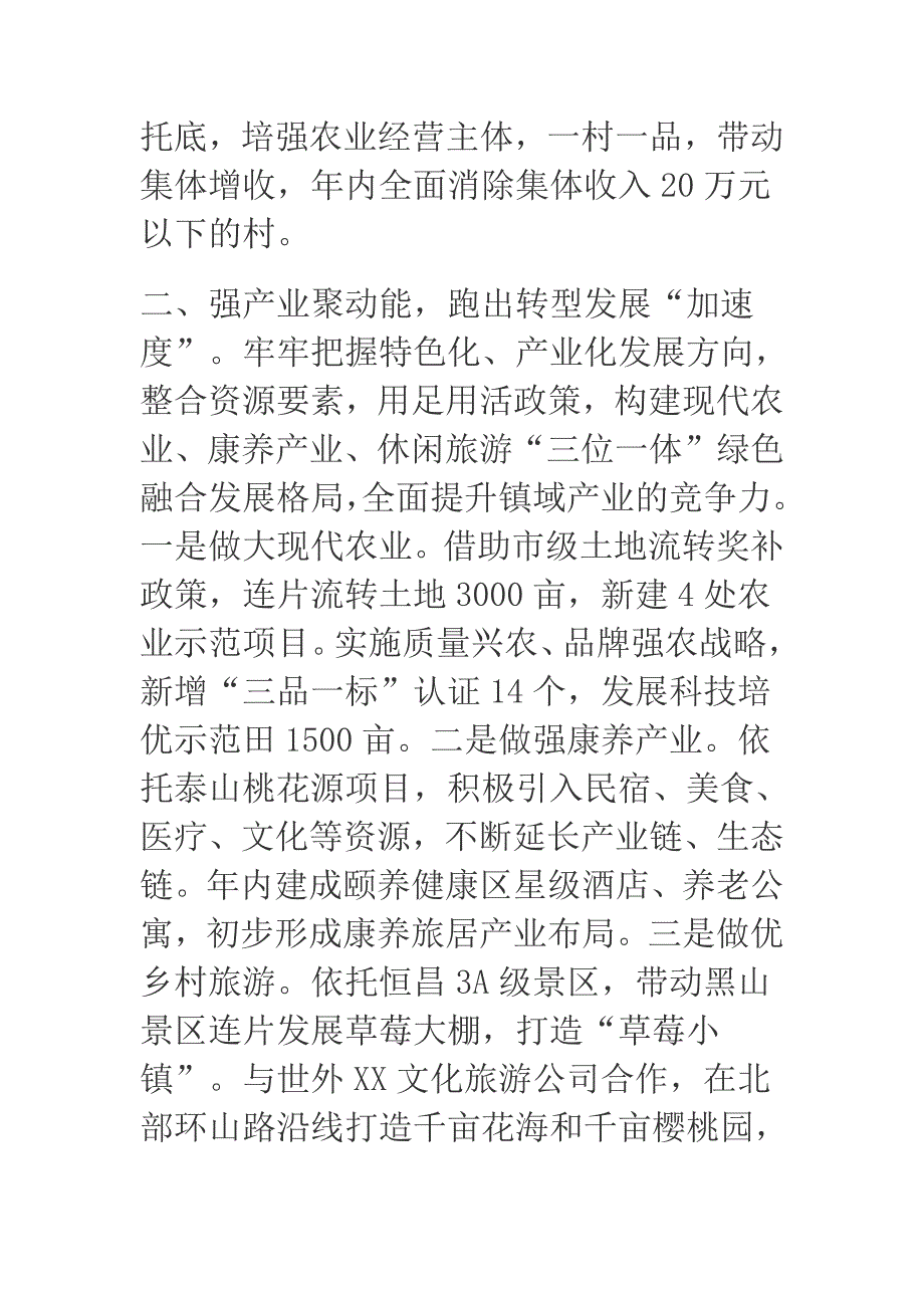 2019年xx乡镇表态发言材料_第3页