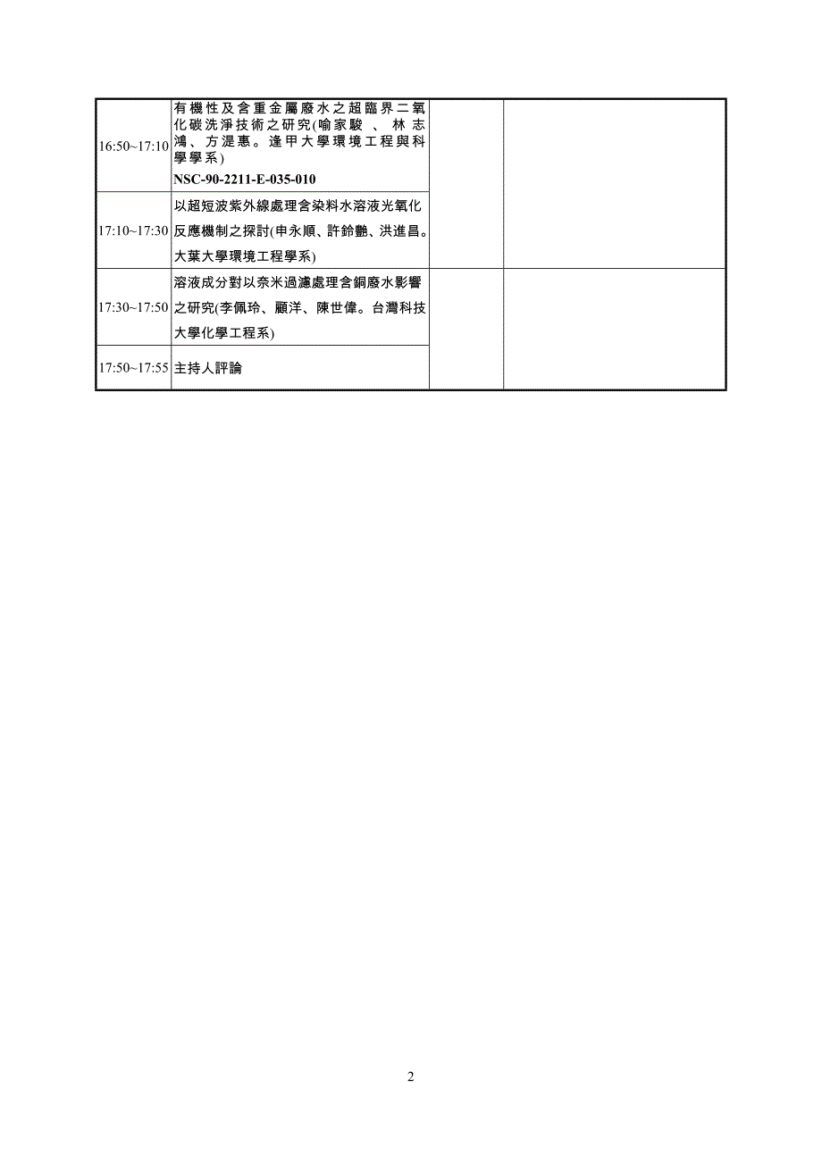 废水处理技术研讨会_第2页