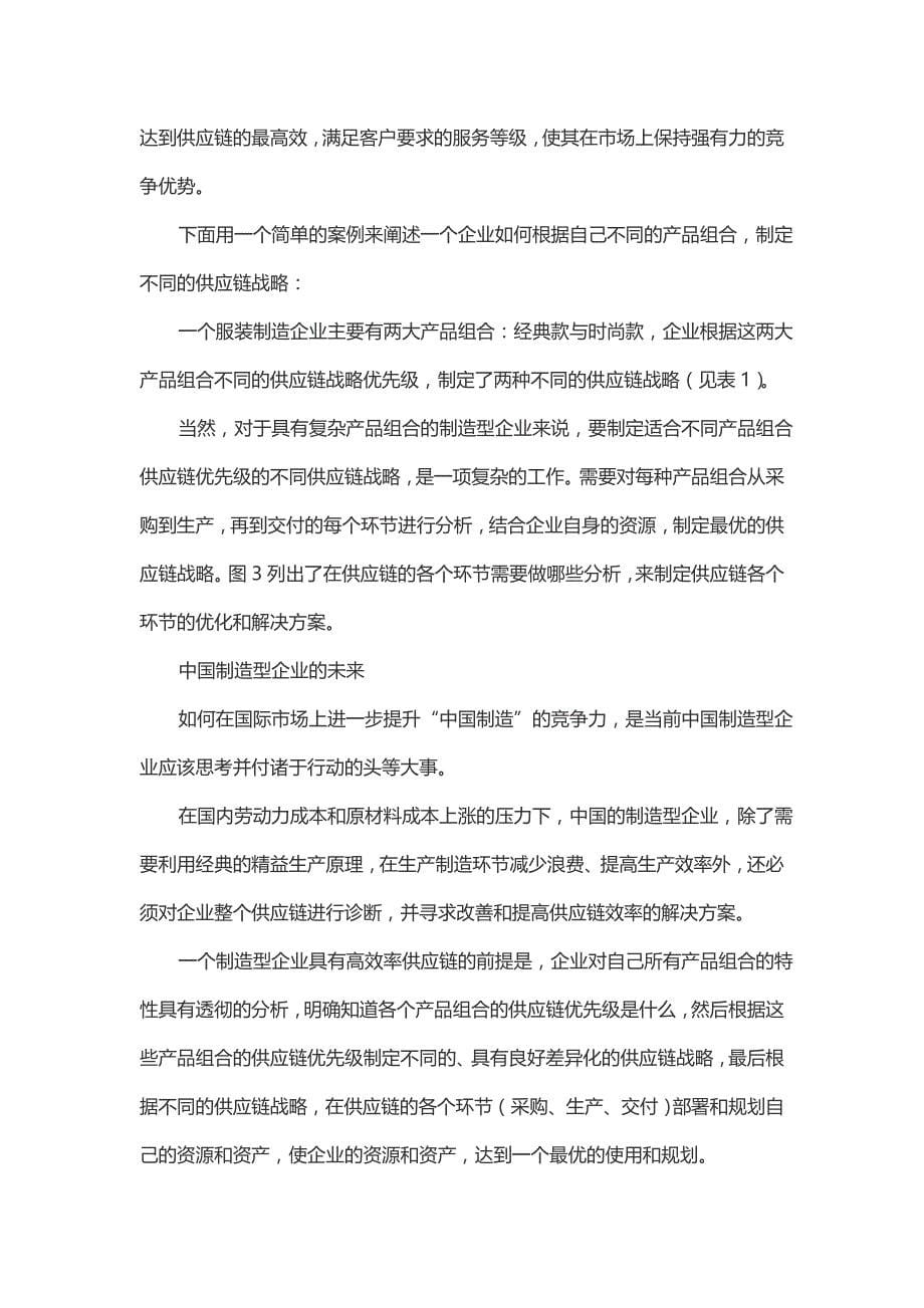 制造型企业如何定制供应链管理战略_第5页