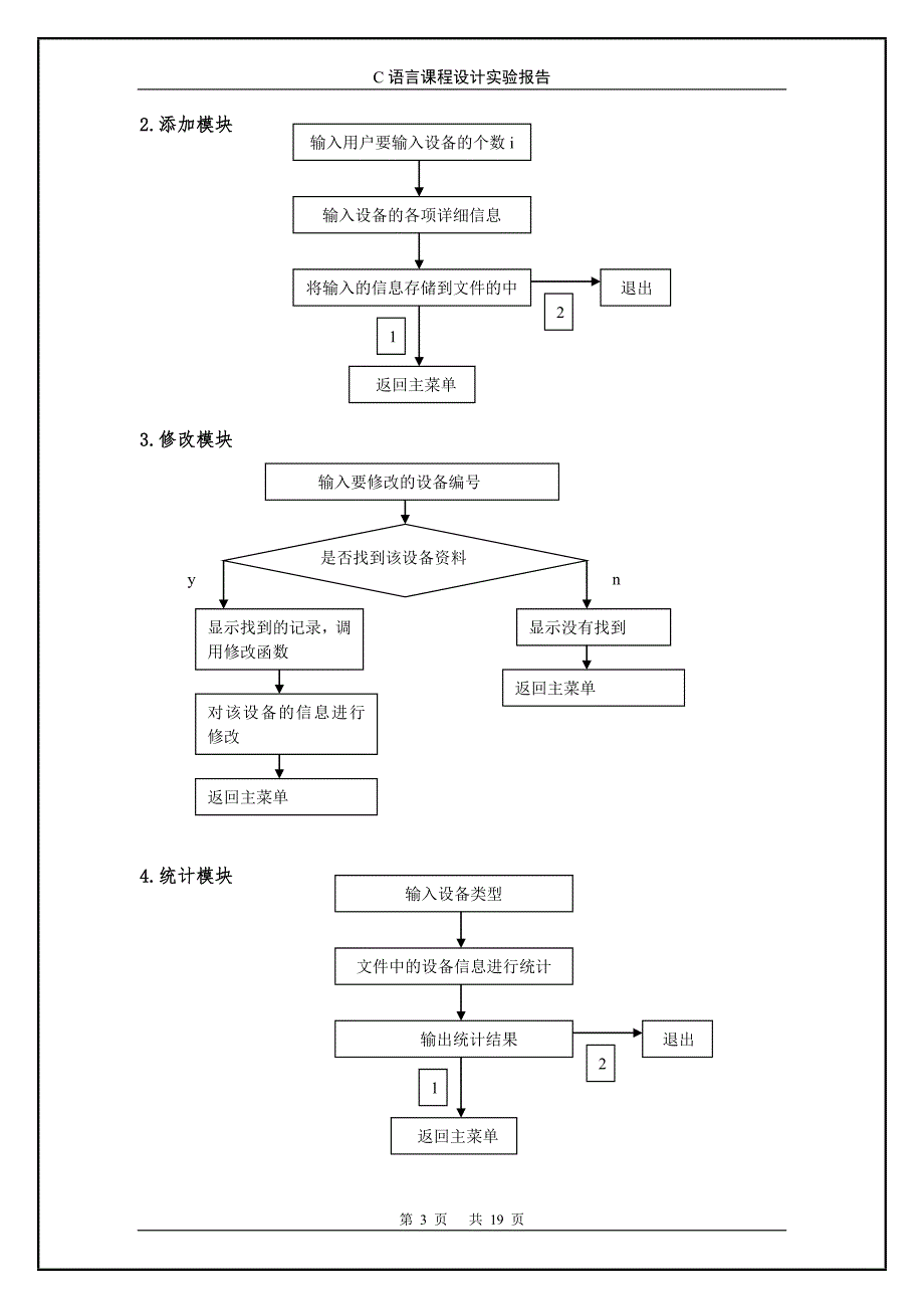 实验设备管理系统c语言版_第3页
