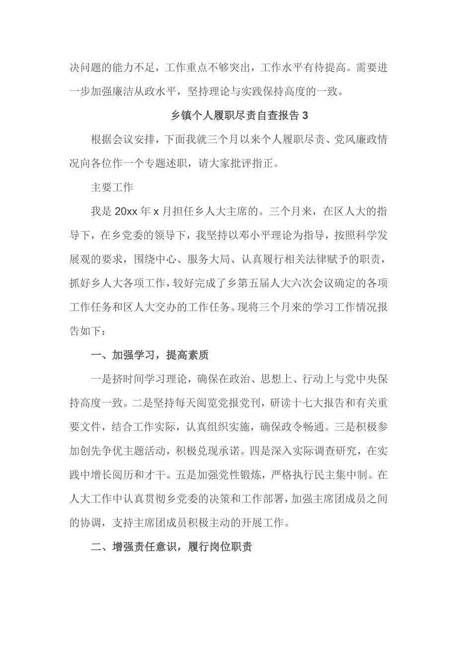 乡镇个人履职尽责自查报告1.doc_第5页