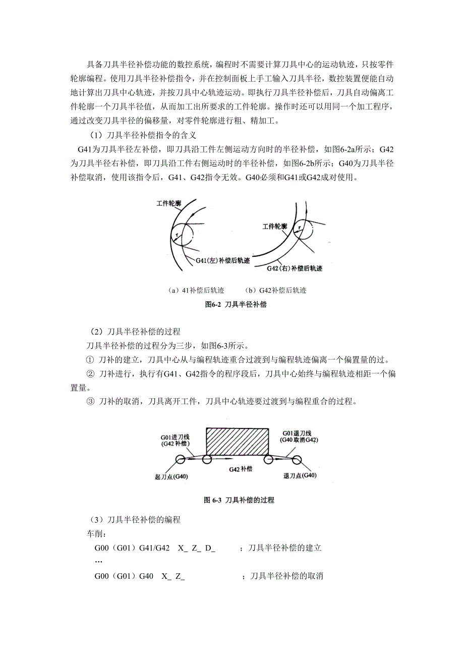 刀具补偿指令及其编程方法_第2页