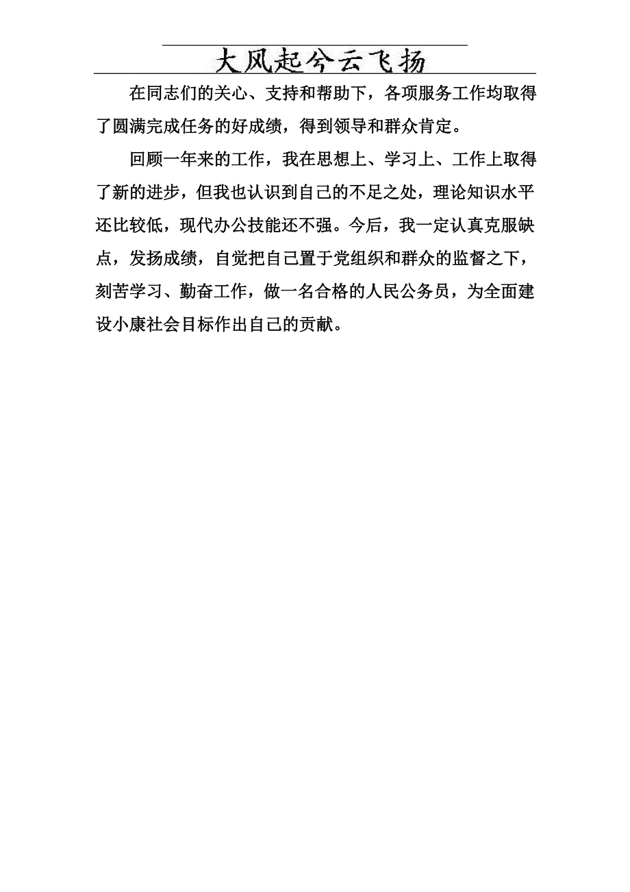 bruthiw公务员个人工作总结_第4页