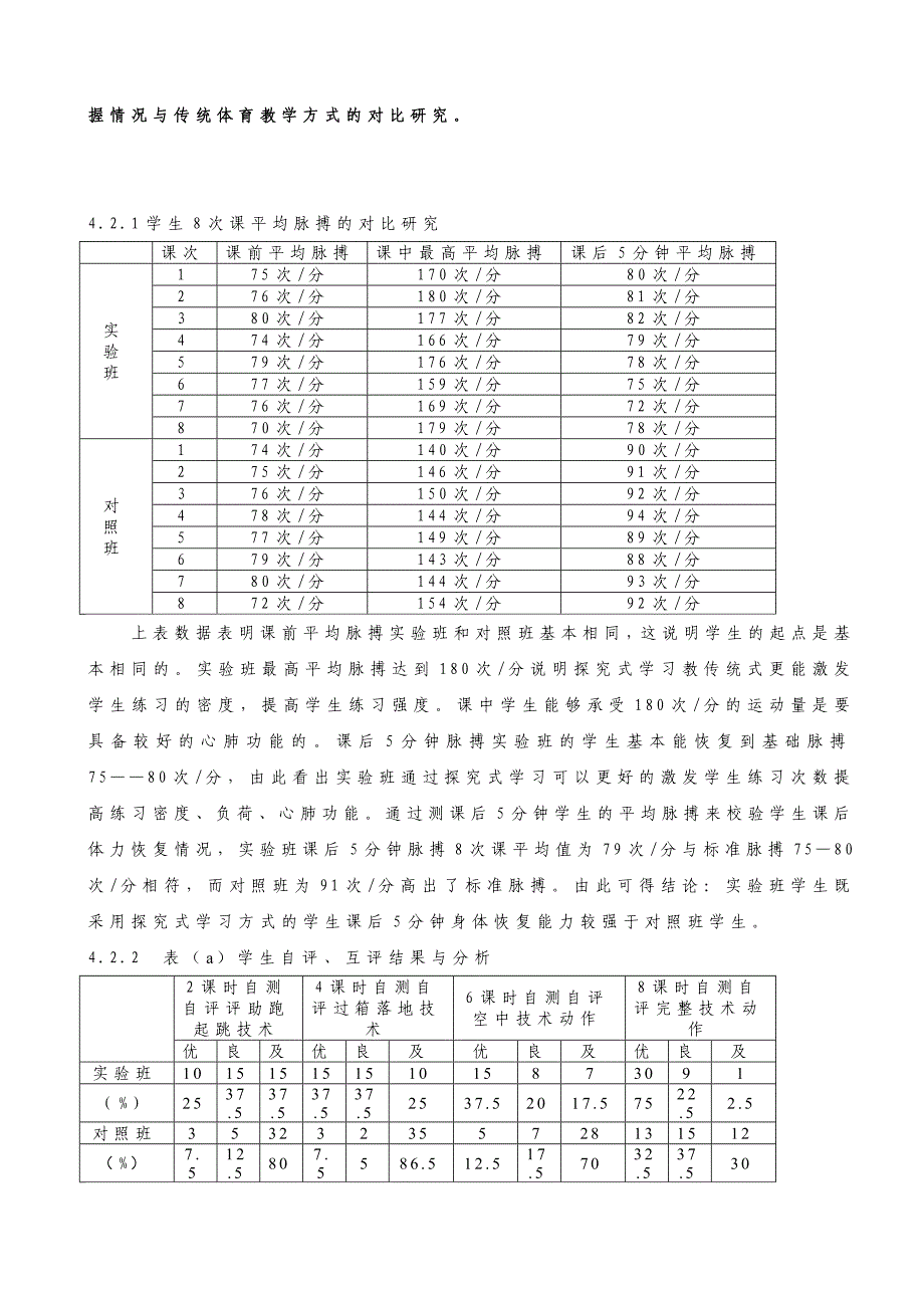 论文：在支撑跳跃教学中构建探究学习方式的实验报告_第4页