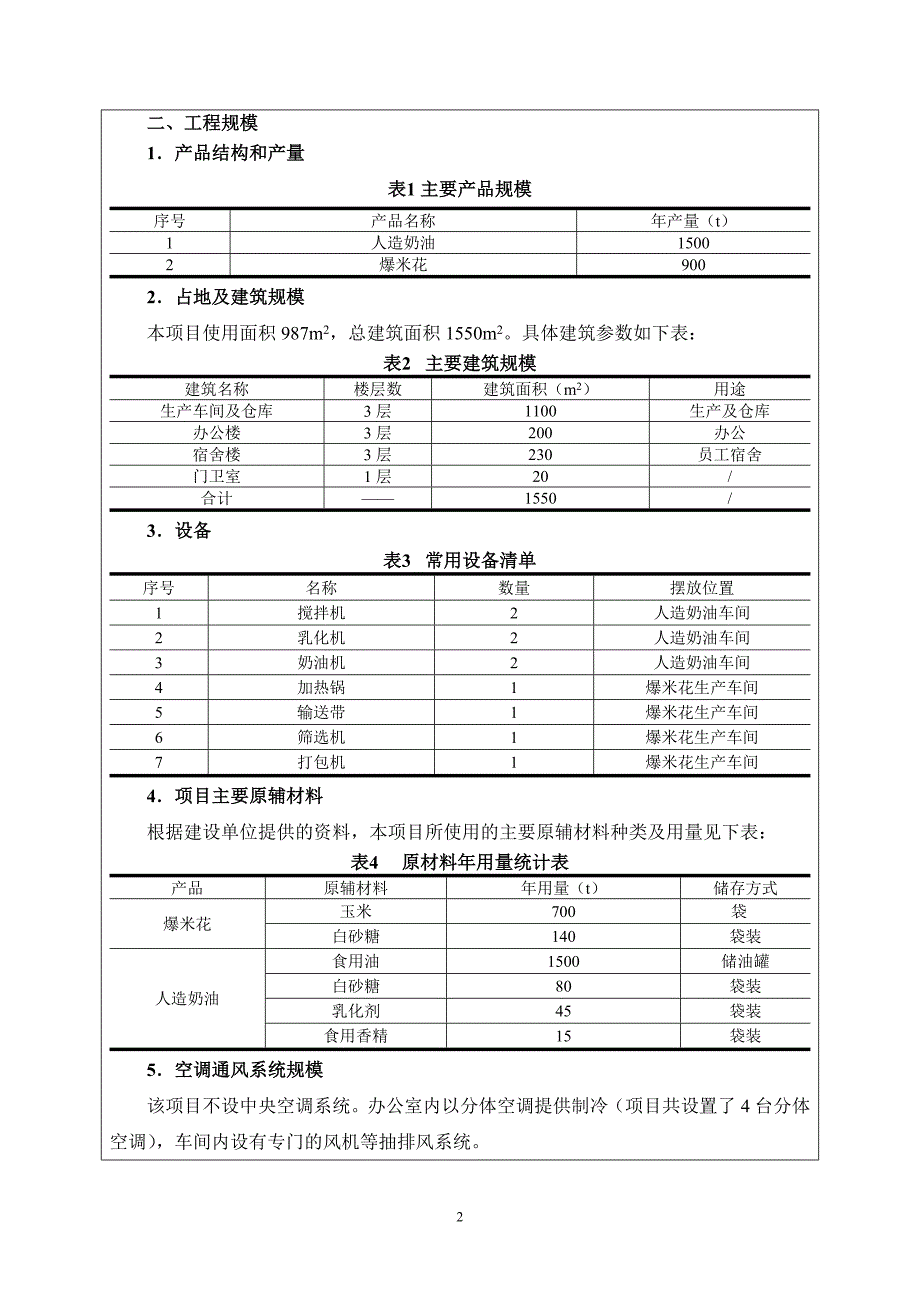 广州市亨朗食品有限公司建设项目环境影响报告表.doc_第4页