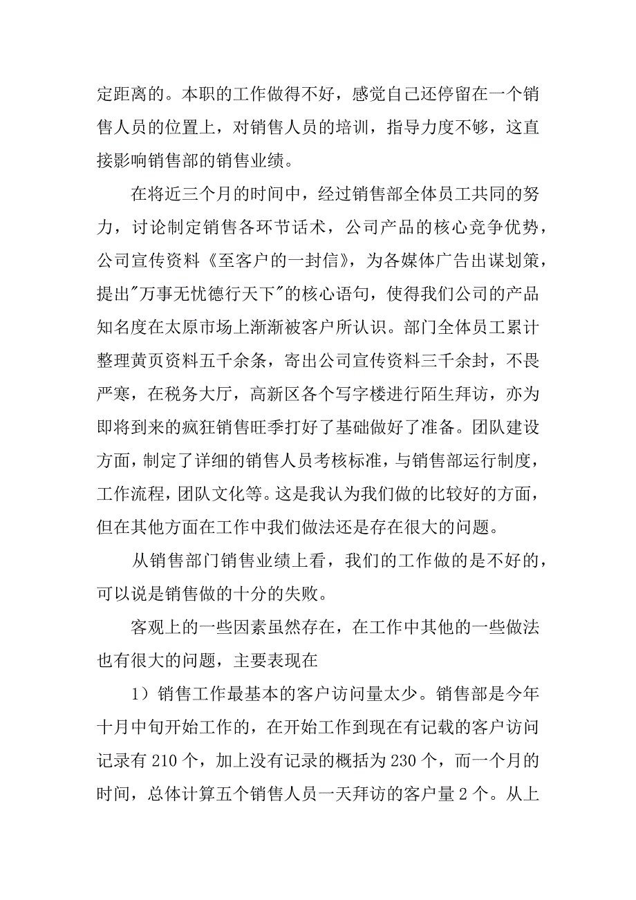 销售经理年度工作计划模板.doc_第2页