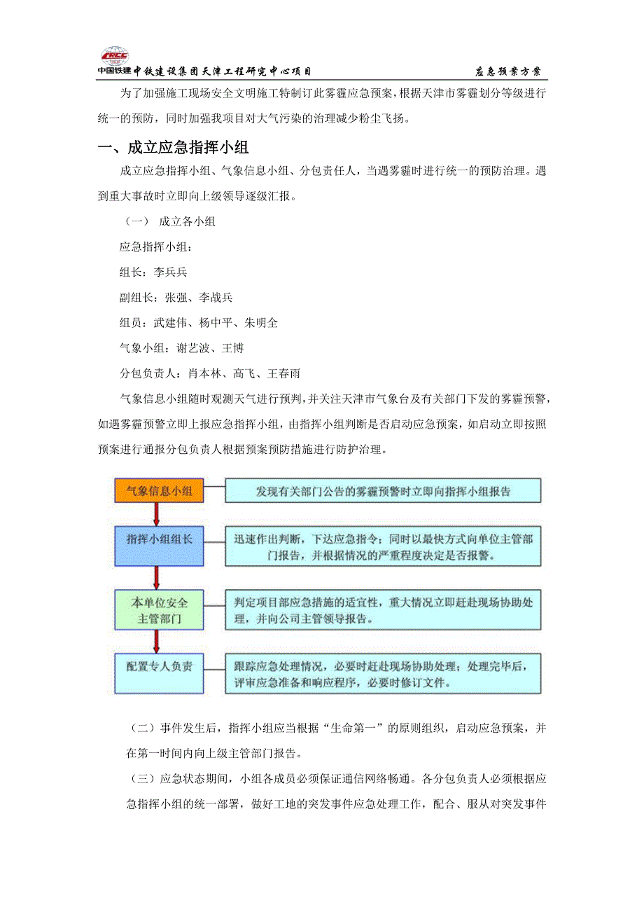 雾霾应急预案方案_第3页