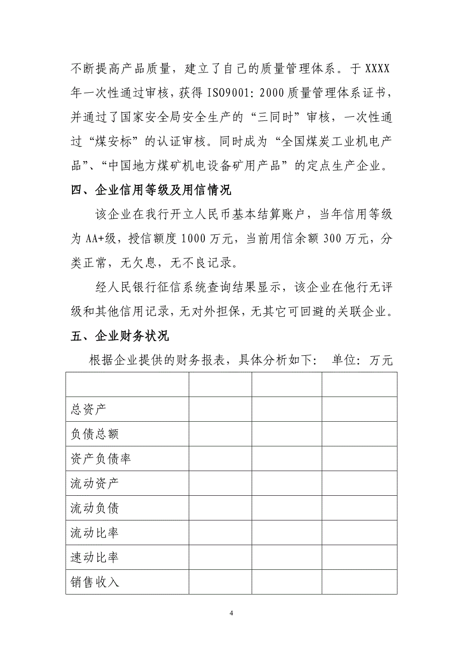 小额贷款调查报告自选模版_第4页