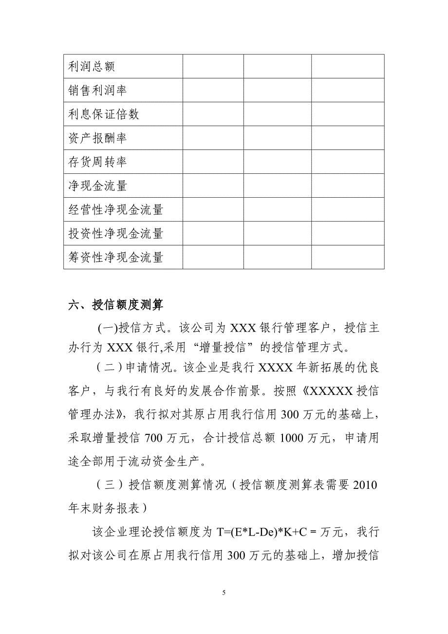 小额贷款调查报告自选模版_第5页