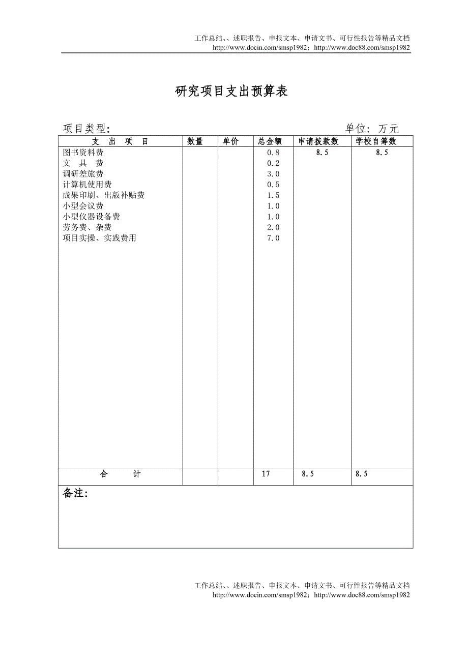 广东省职业技术教育综合改革推进计划申请书_第5页