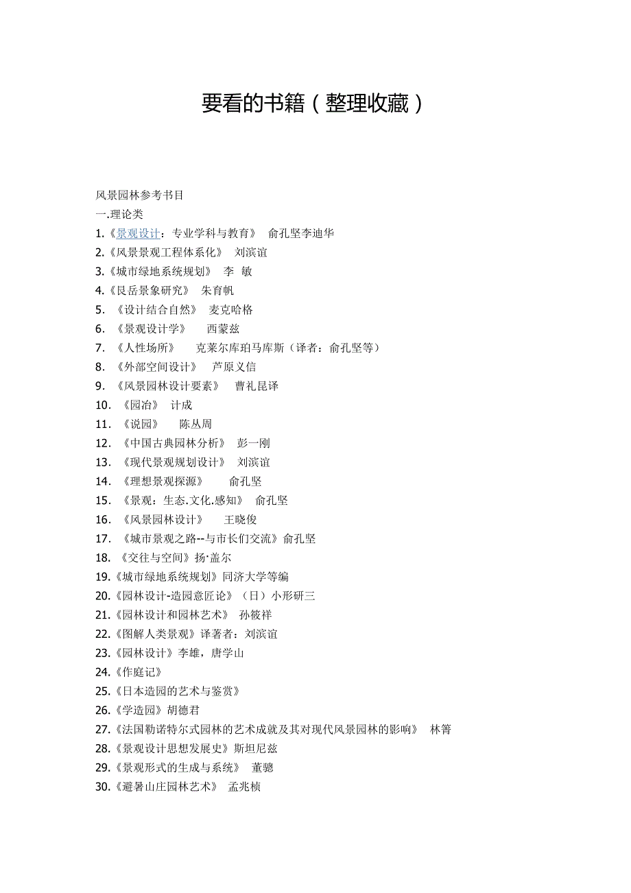 园林专业要看的书籍_第1页