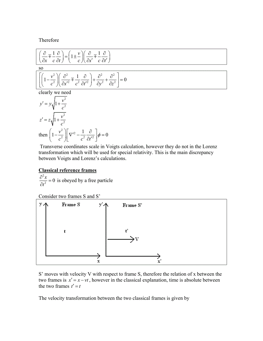 special relativity - rtftechnologies：特殊相对论rtftechnologies_第2页