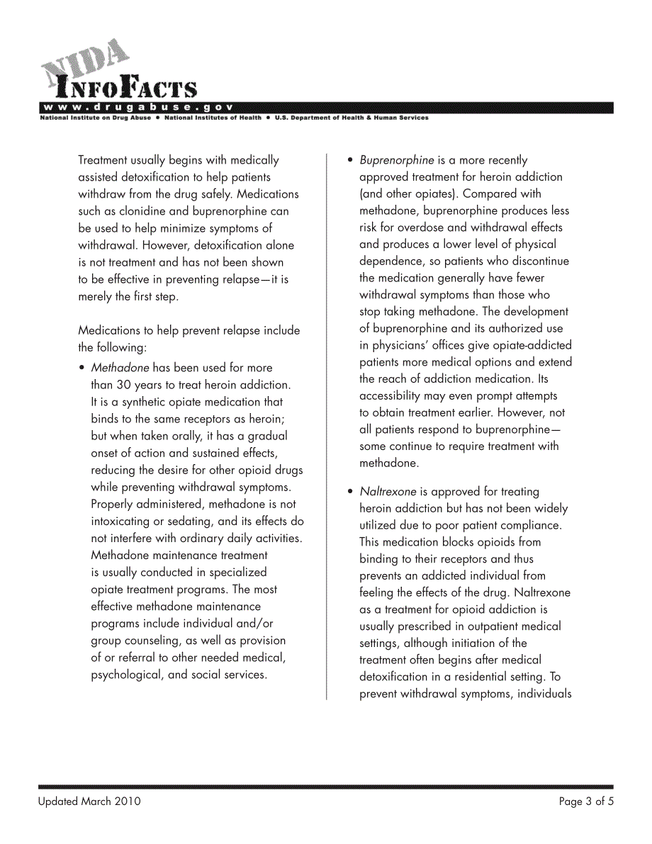 2010-美国国立药物滥用研究中心介绍海洛因_第3页