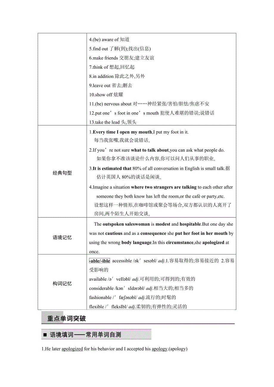 bookmodule外研社高中英语各知识点_第2页