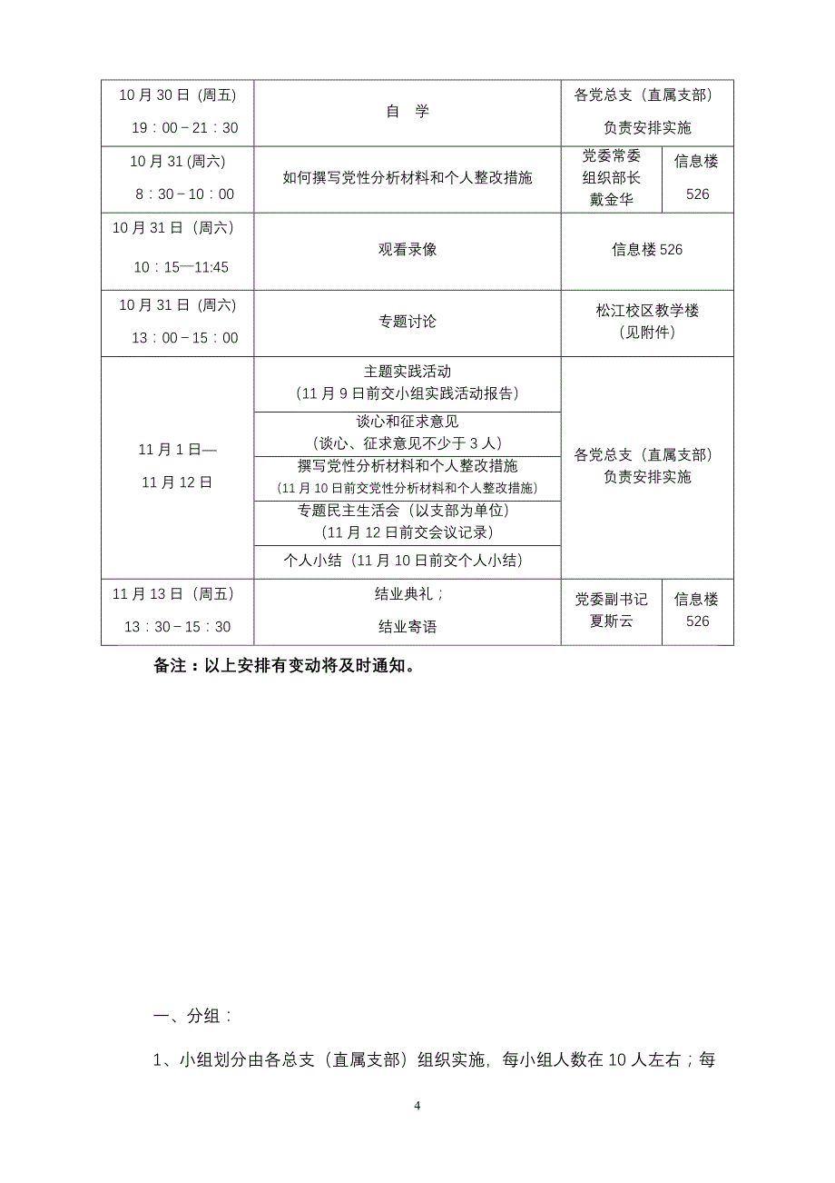 上海对外贸易学院第八十九期党校_第4页