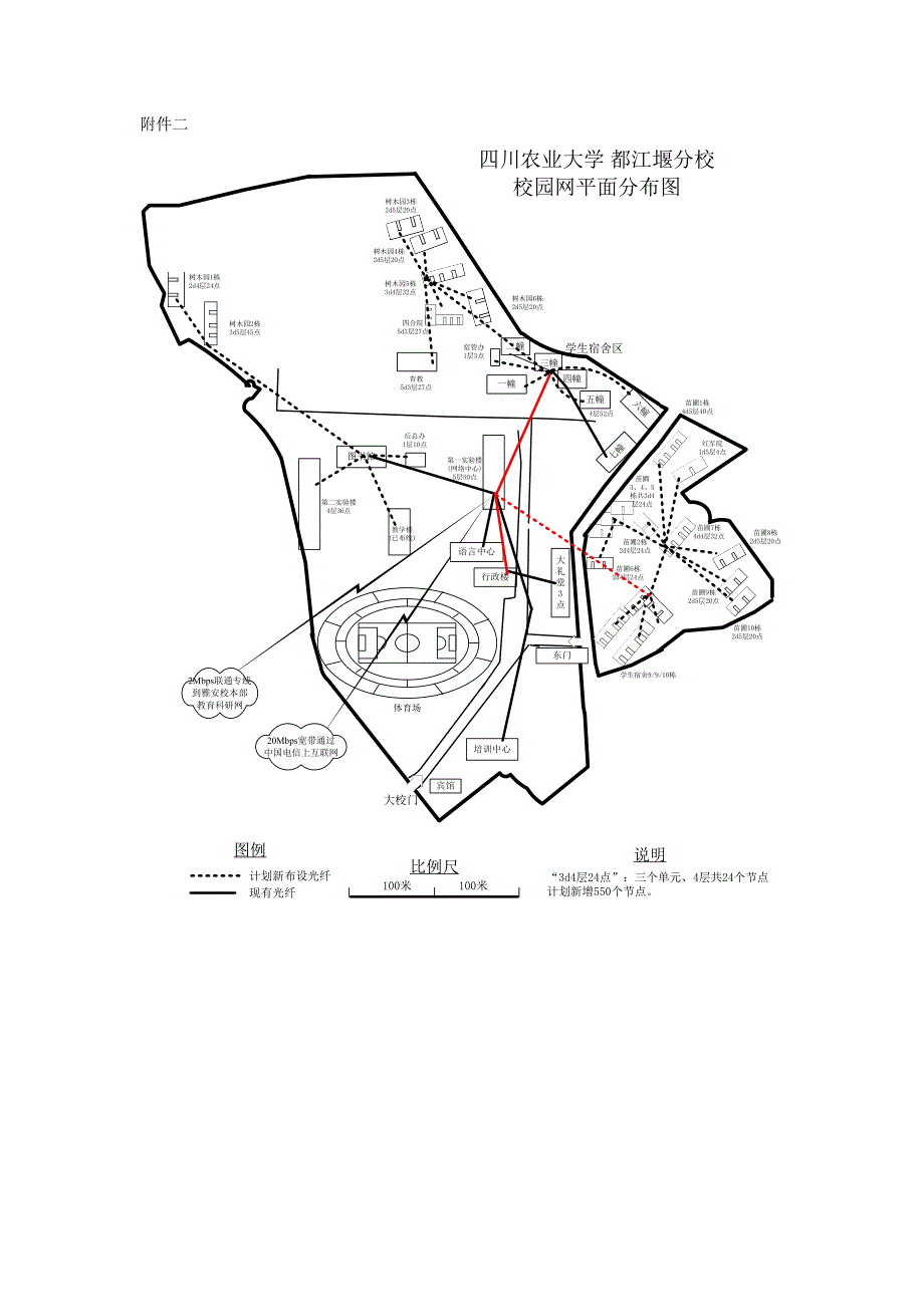 xxxx校园网络招标公告_第4页