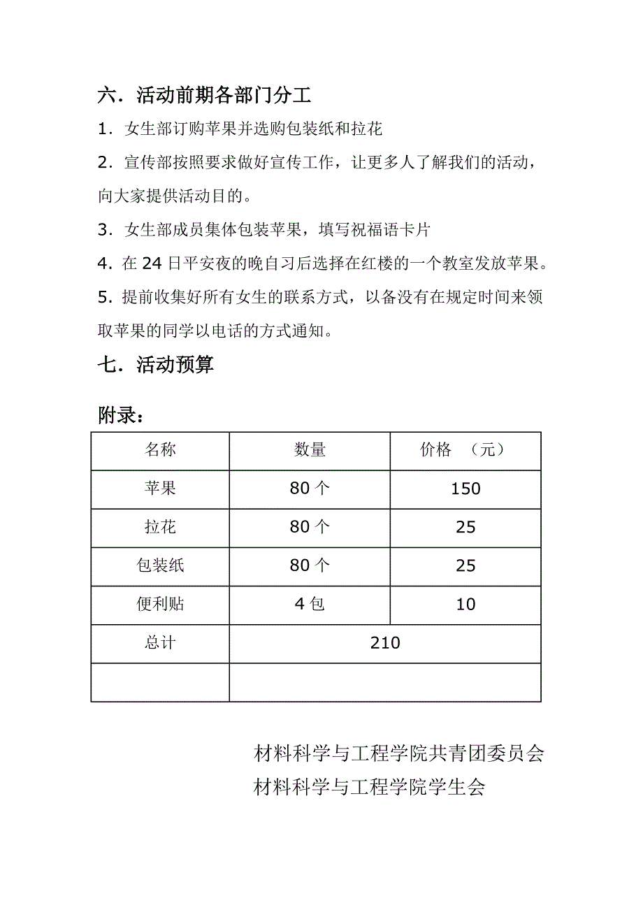 平安夜送苹果活动策划书2_第3页