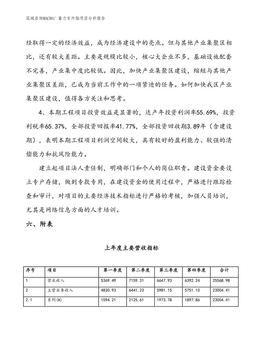 畜力车外胎项目分析报告_第5页