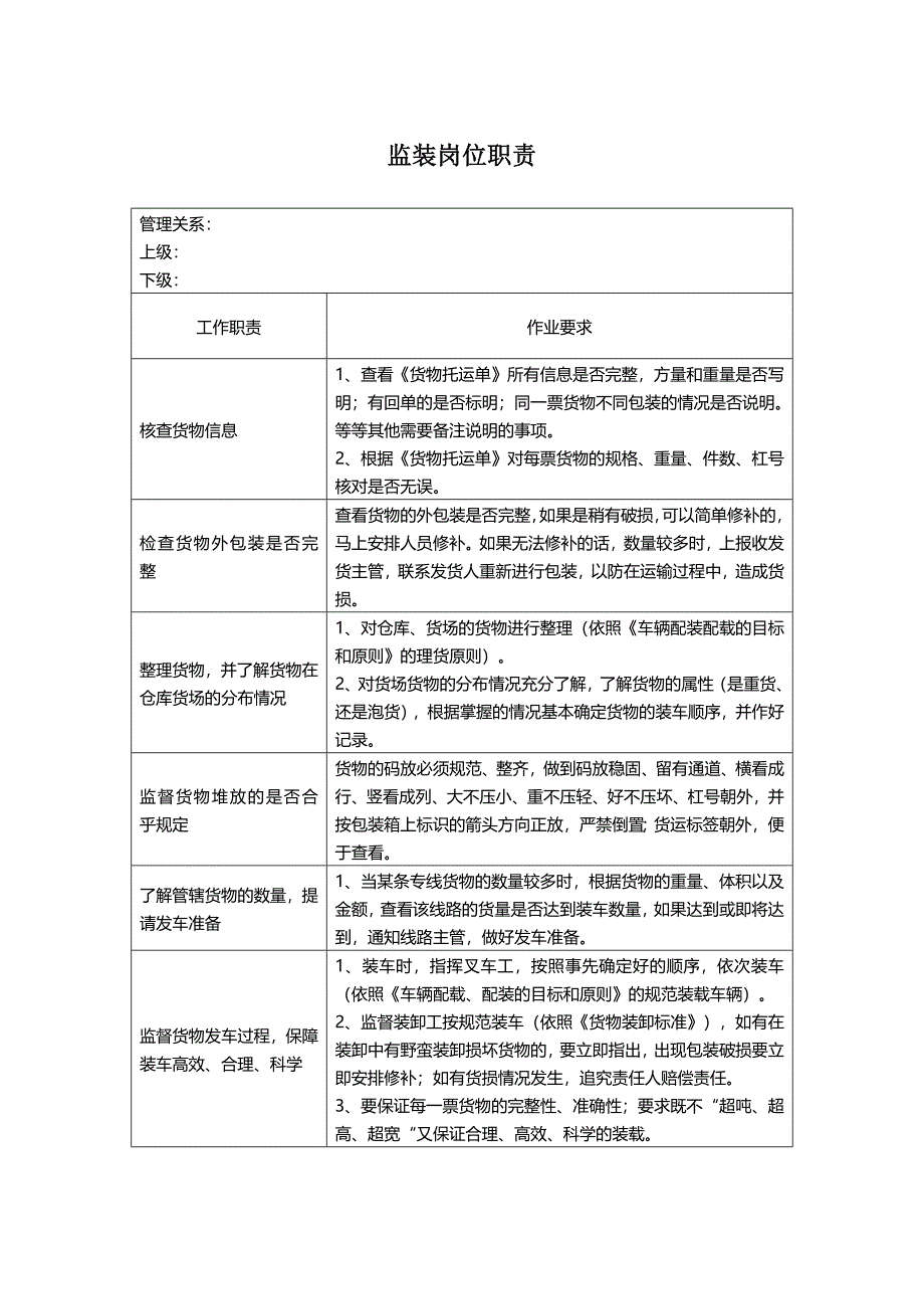 某物流kpi考核表_第4页