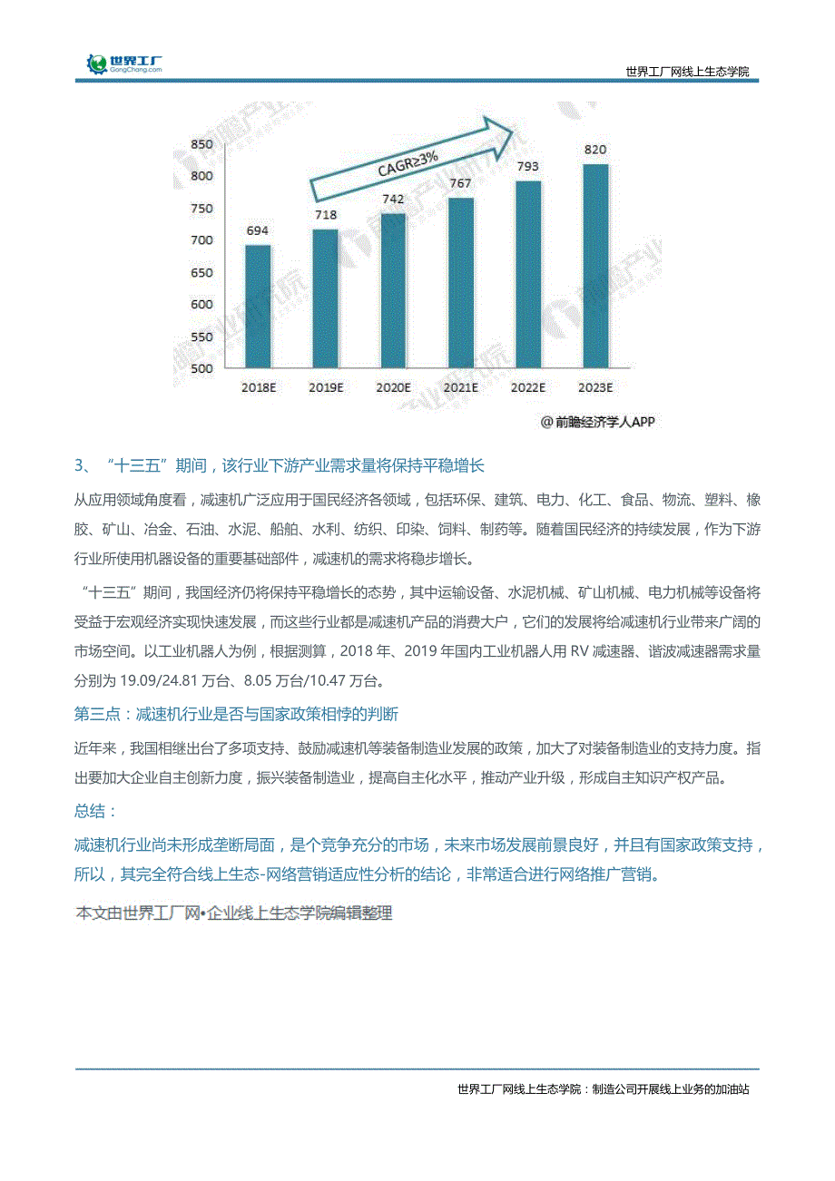 网络营销适应性分析之减速机行业线上生态分析_第3页