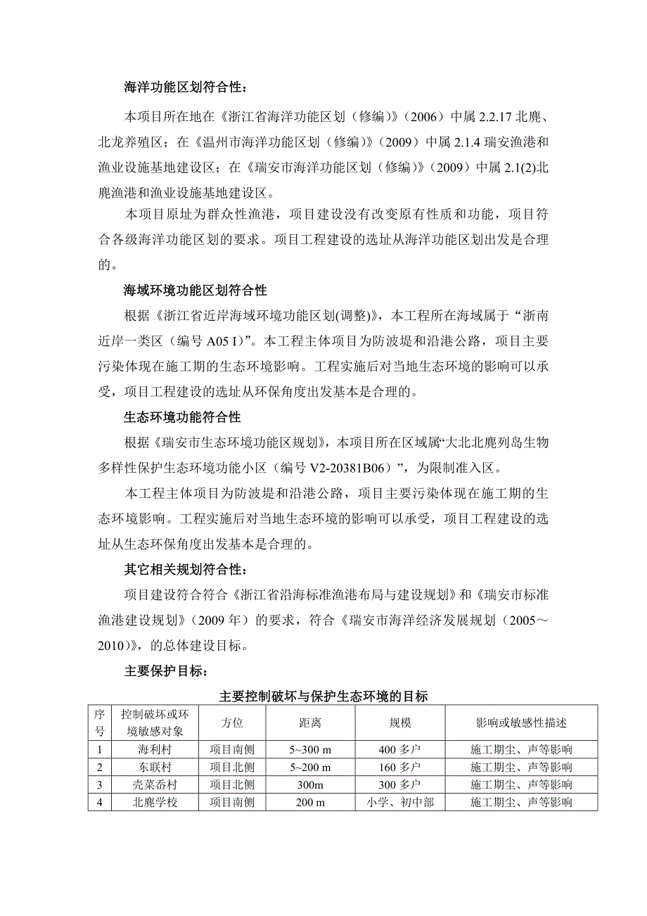 浙江省瑞安市北麂一级渔港建设项目_第2页