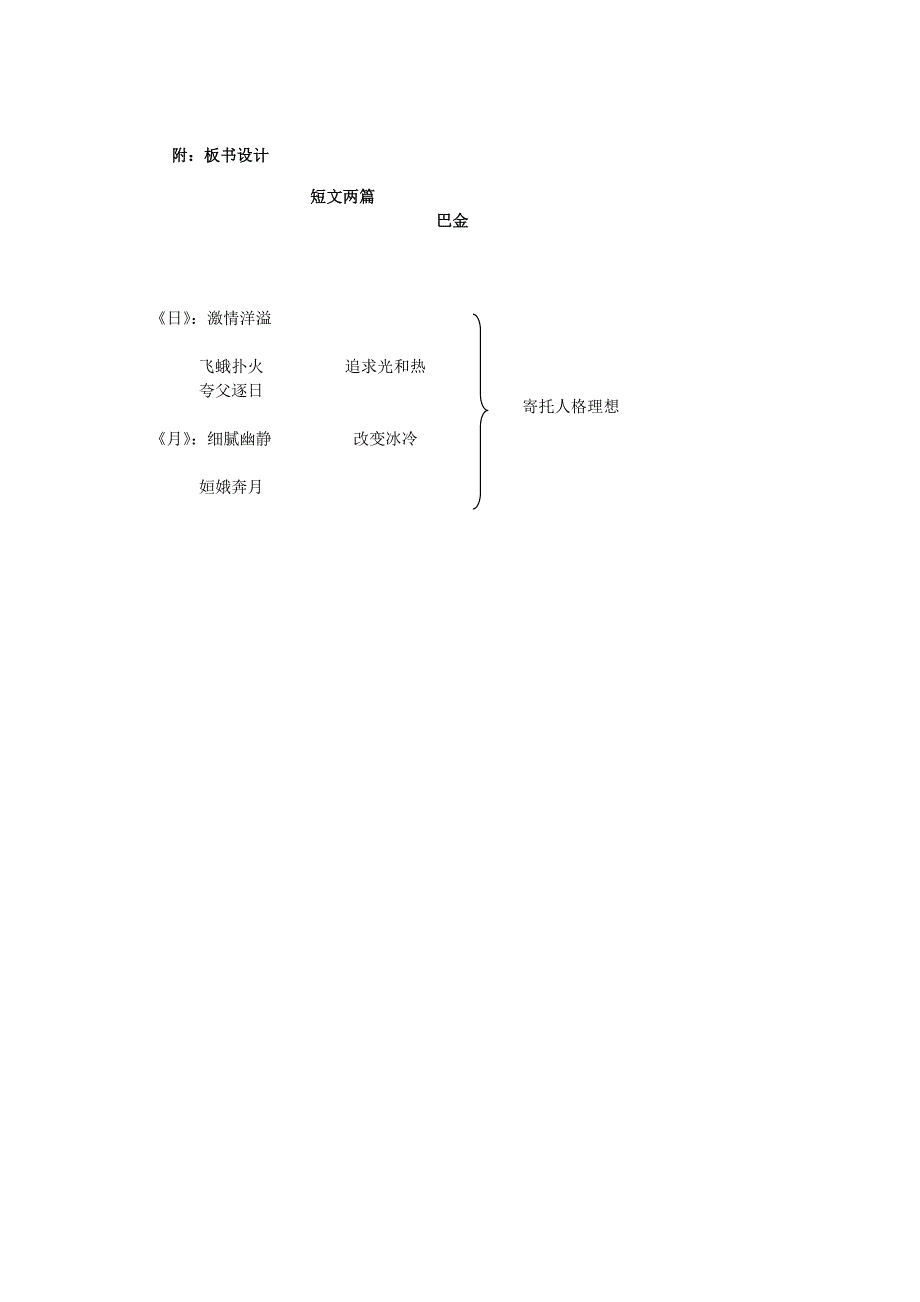 短文两篇《日》《月》说课稿_第3页