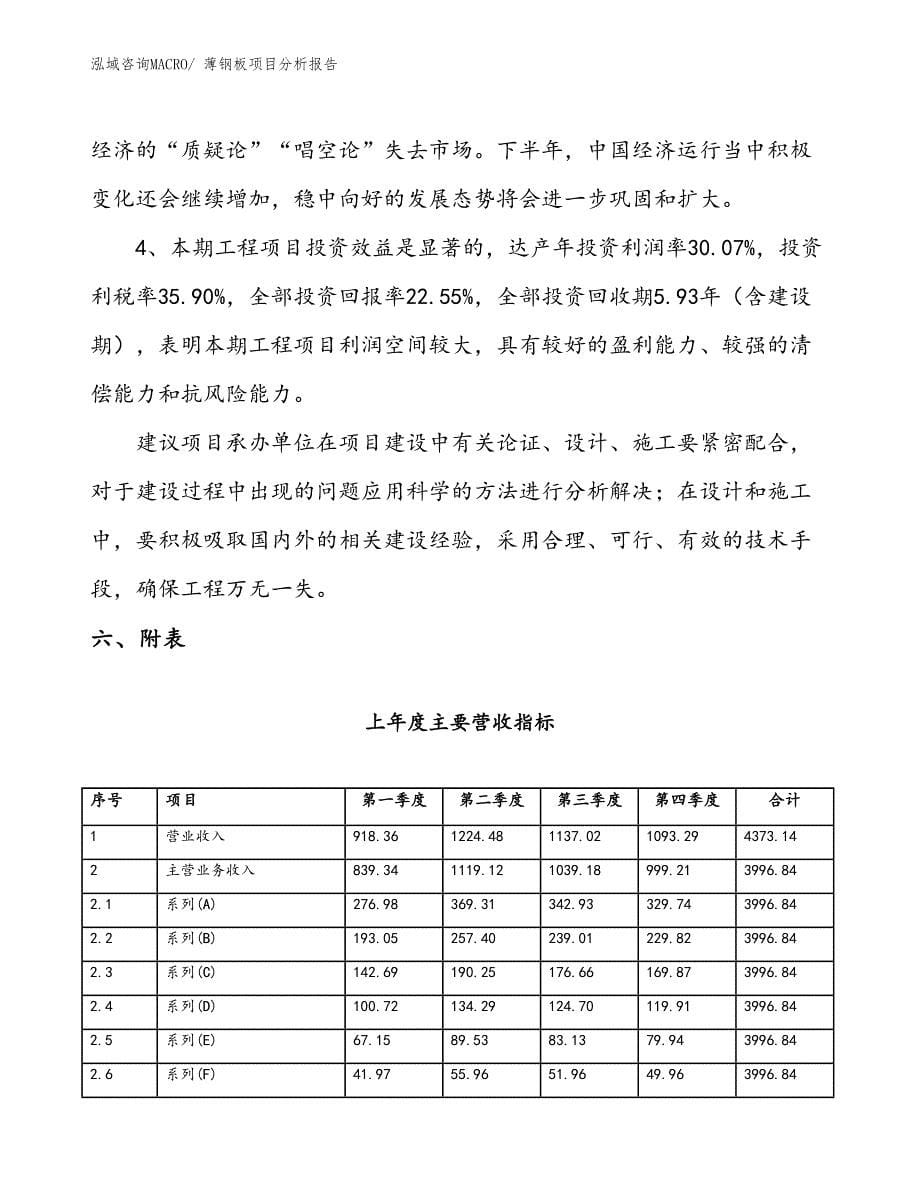 薄钢板项目分析报告_第5页