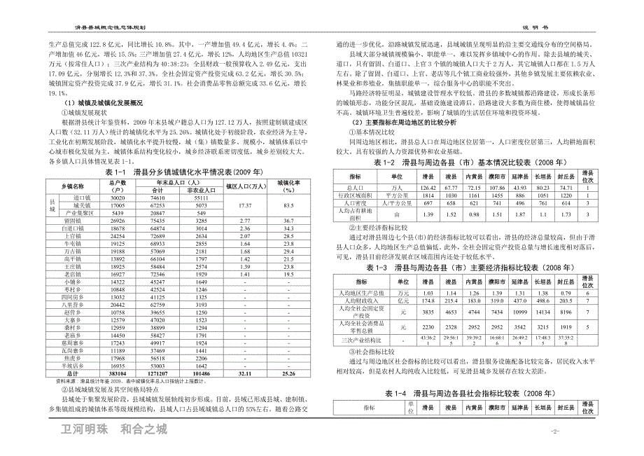 滑县县城概念性总体规划汇总说明书2010.12最终.doc_第5页