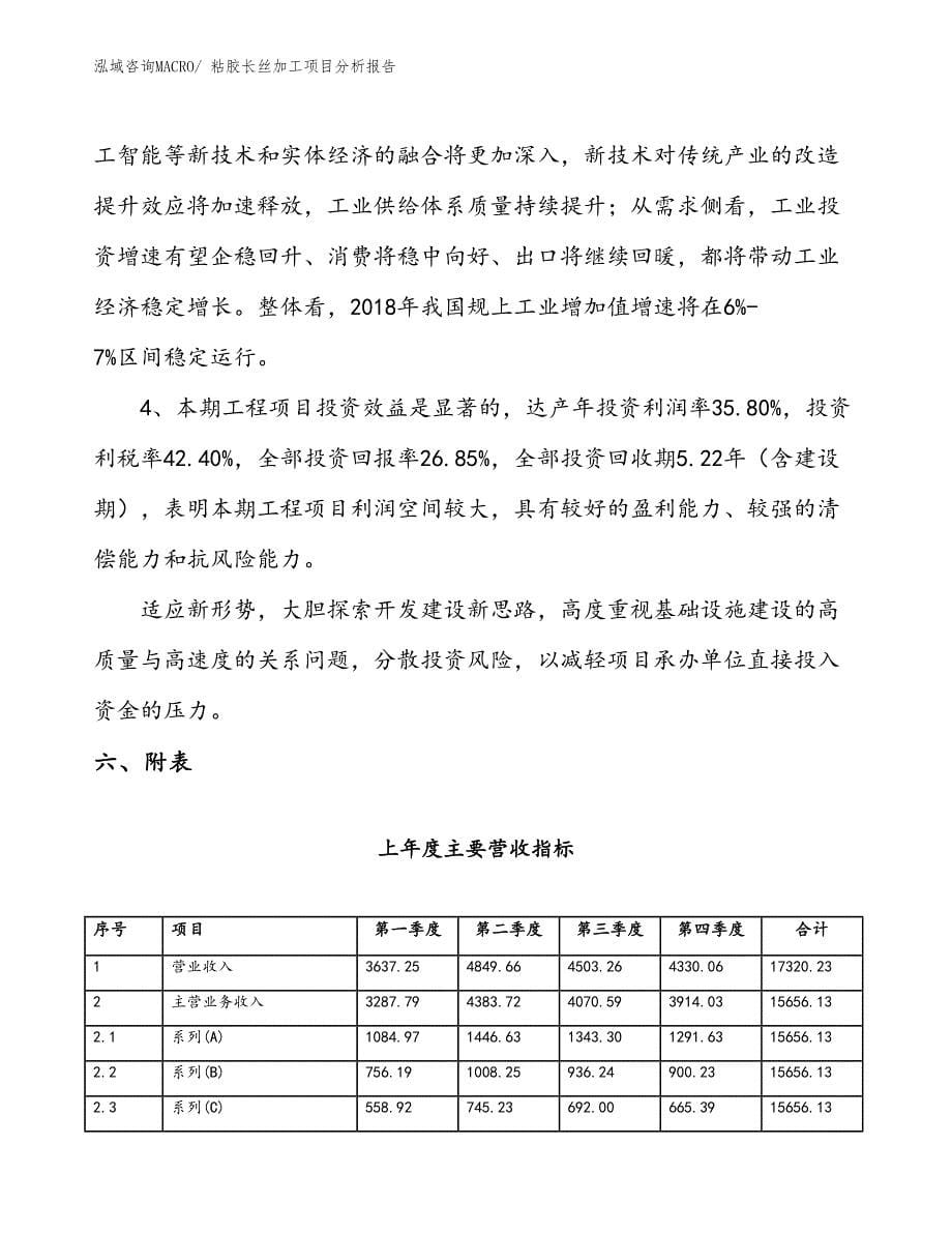 粘胶长丝加工项目分析报告_第5页