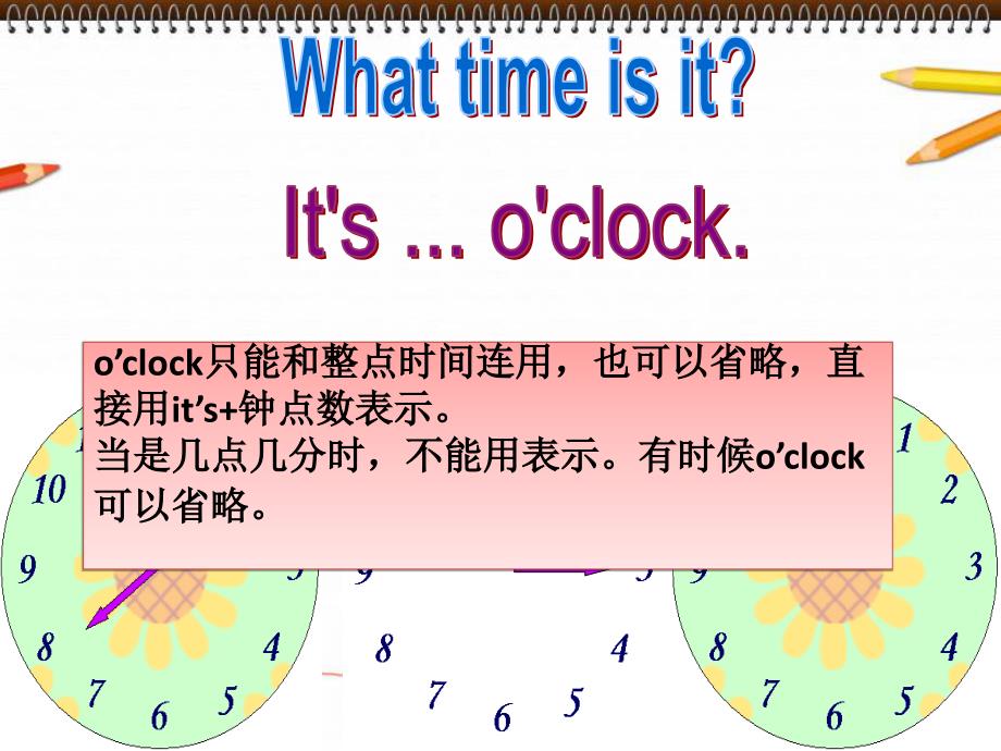 【人教pep版】英语四下：Unit 2《What time is it》（A Let’s talk）2_第4页