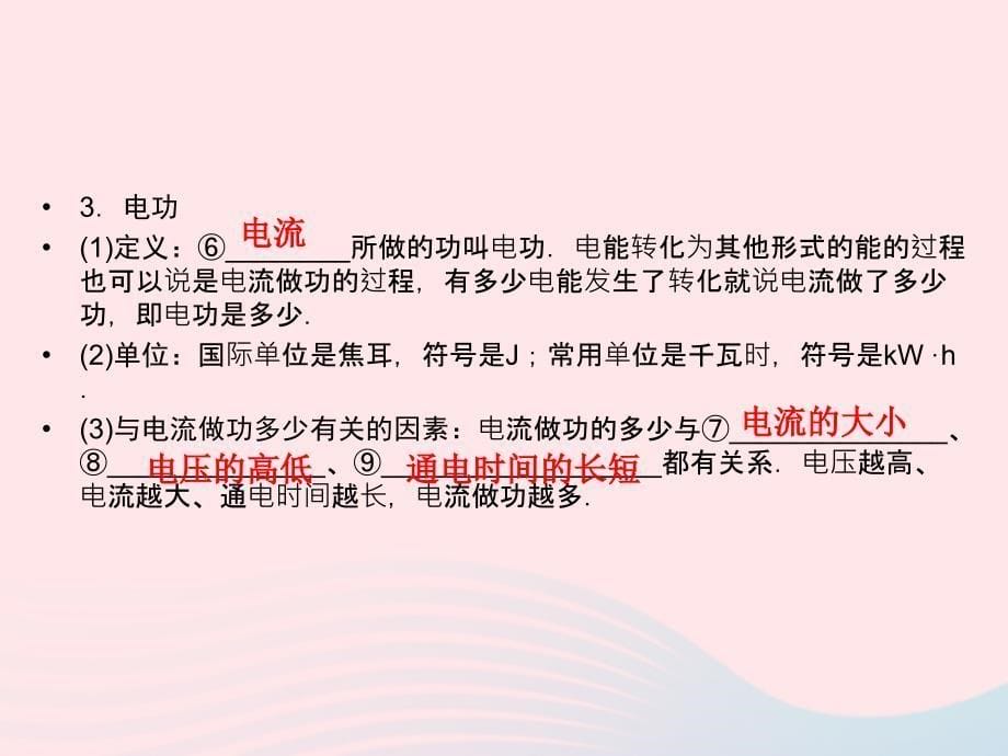 （广西专用）2019中考物理一轮新优化 第十六章 电功率课件_第5页