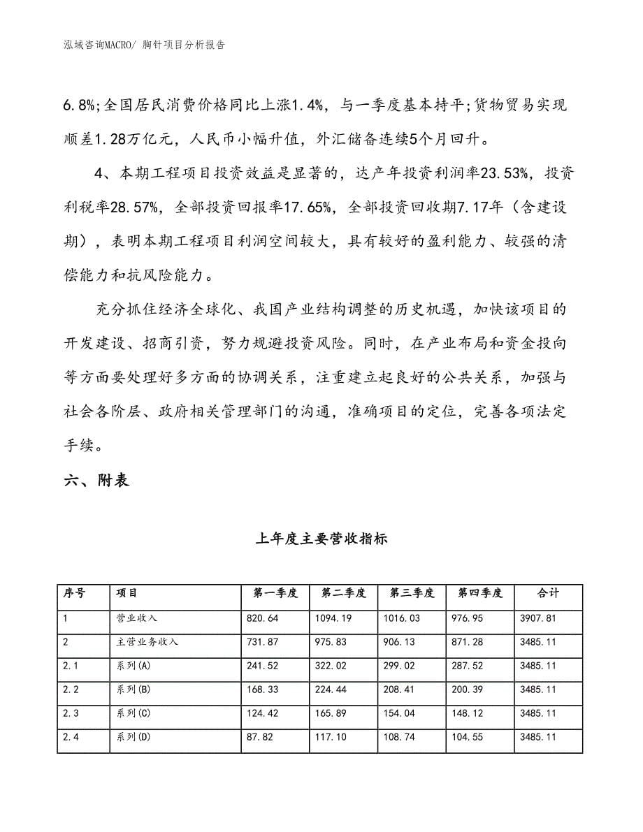 胸针项目分析报告_第5页