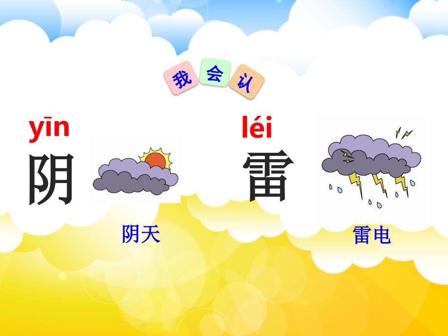 【部编新人教版语文一年级下册】 《语文园地一：识字加油站+书写提示+日积月累》 第2套 【省一等奖】优质课_第4页