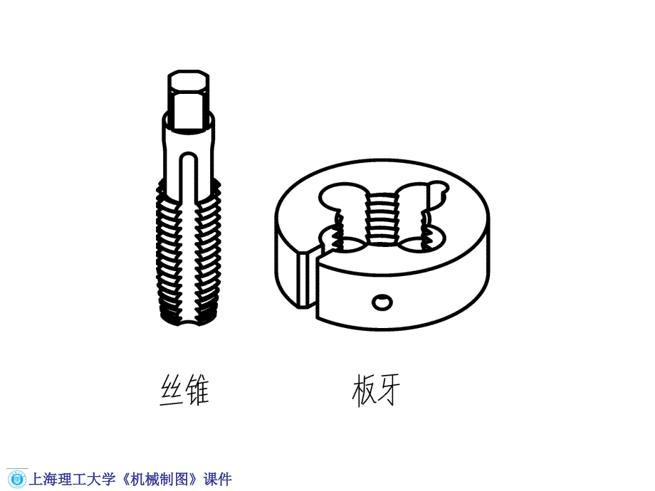 机械制图课件 常用机件和结构要素的特殊表示法_第4页