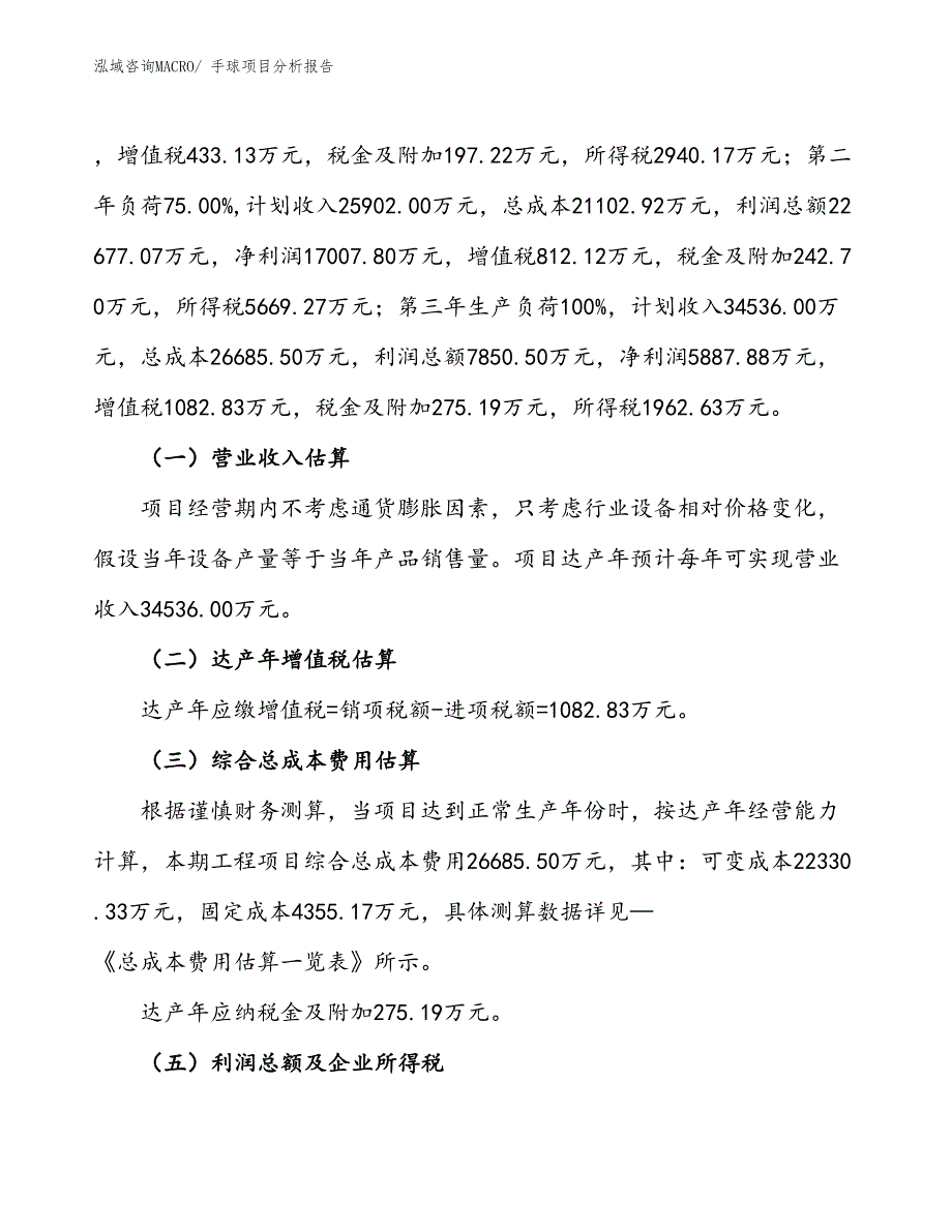 手球项目分析报告_第2页